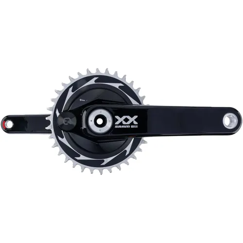 Sram KRG T-Type XXSL Eagle Powerm.Spider 12-fach, 34Z, 165mm - Hochleistungs-Kurbelgarnitur mit integriertem Powermeter für präzise Leistungsmessung, kompatibel mit AXS-Systemen und ideal für ambitionierte MTB-Fahrer.