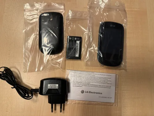 LG-T500 Smartphone / Einsteigerhandy in schwarz (NEU ohne Simlock)