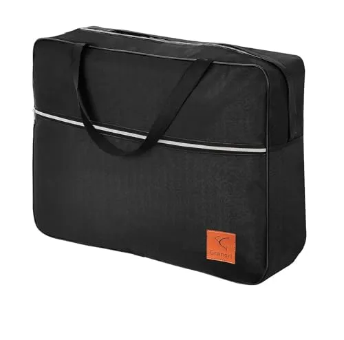 Granori XL Handgepäck Reisetasche – Leichte Kabinentasche 44 l für viele Airlines - Handgepäck: 55x40x20 cm, maximaler Stauraum für Flugreisen, integrierte Schlaufe für Koffer und leichtes Design für komfortables Tragen.