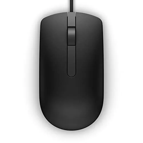 Dell MS116-BK Optical Mous, Schwarz