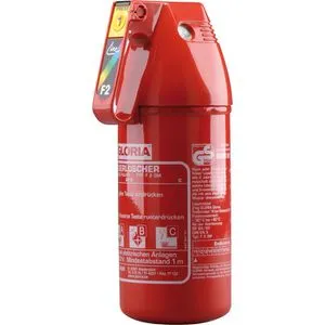 Gloria F2GM Feuerlöscher Auto 2 kg ABC Pulverlöscher von GLORIA