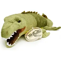 Dinosaurier Mosasaurus Kuscheltier grün 44 cm Plüsch Meeresechse MURPHY