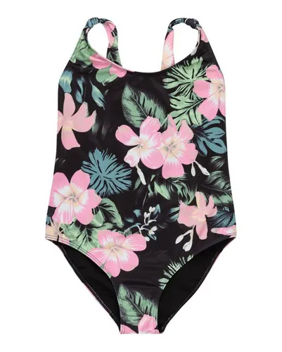 Roxy Shadow Floral One Piece Badesuit für Mädchen von Roxy