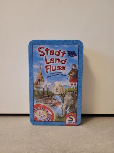 Schmidt Spiele 51212 Stadt, Land Fluss von Schmidt