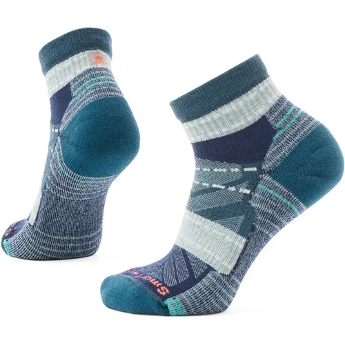 Smartwool Damen Hike Light Cushion Merino Wool Socken in türkis von Smartwool