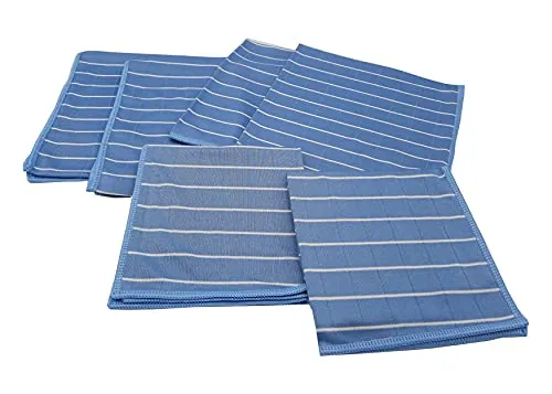 Aqua Laser Bambus Mikrofaser Glas