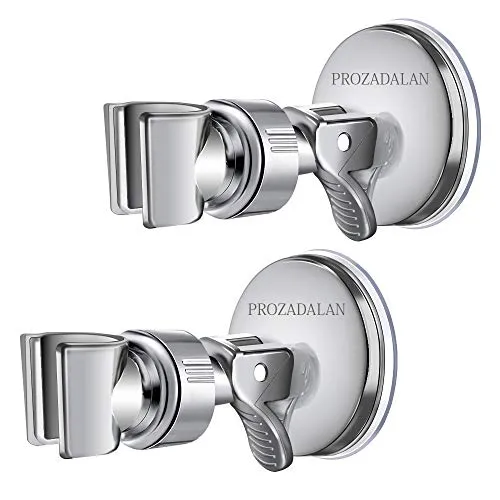 Verstellbare Duschkopfhalterung mit Saugnapf – 360° drehbar und einfach zu montieren