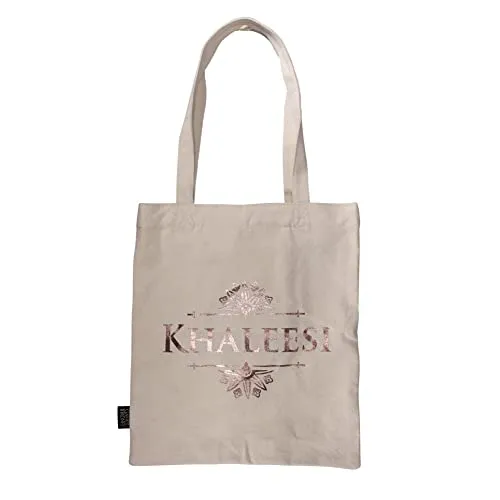 Half Moon Bay GOT - Khaleesi Cotton Tote Bag