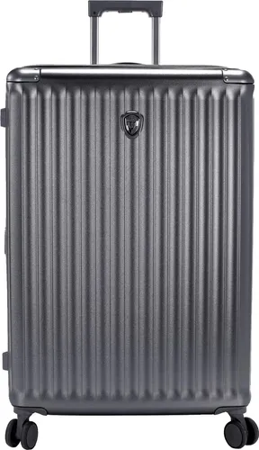 Heys Luxe 4-Rollen-Trolley L 76 cm (Gunmetal)