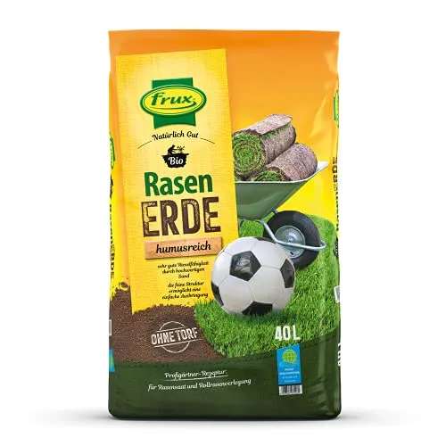frux Bio Rasenerde 40 Liter