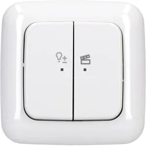 Busch-Jaeger 62851 UJ-214-WL: Smart Home Steuerung - Smart Home (Haussteuerungen) mit innovativer WLAN-Technologie für komfortable und intelligente Steuerung Ihres Zuhauses.