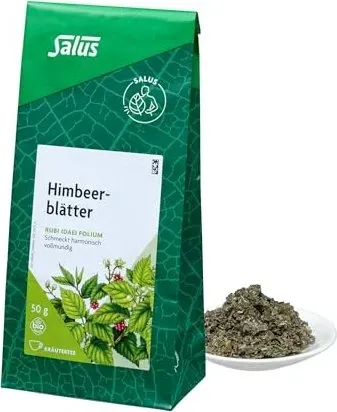 HIMBEERBLÄTTER KRÄUTERTEE Rubi ida.fol.Bio Salus 50 g