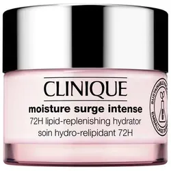 CLINIQUE Moisture Surge Intense 72H Gesichtscreme - Tagespflege mit 72 Stunden Feuchtigkeit, angereichert mit aktiviertem Aloe-Wasser und beruhigendem Cica für strahlend, pralle Haut.
