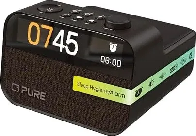 Radiowecker Pure PURE MOMENT in braun von Pure Acoustics