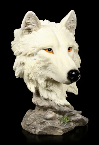 Wolf Büste von Figuren Shop