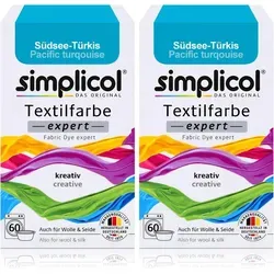 Textilfarbe expert Südsee-Türkis DE