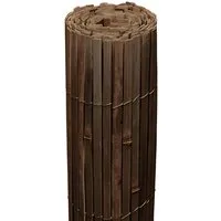 Sol Royal SolVision B55 Sichtschutzzaun 80x600cm – Robuster Bambus Sichtschutz - Der SolVision B55 Sichtschutzzaun aus 100% hochwertigem Bambus bietet optimalen Blickschutz und Windschutz. Witterungsbeständig und stabil – ideal für Garten, Balkon oder Terrasse.