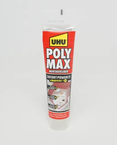 UHU POLY MAX Sofort Power Montagekleber