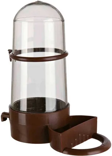 Trixie Wasser- und Futterspender für Vögel 265ml, verschiedene Farben - Wasser- & Futterspender für Vögel, sorgt für frisches Futter und Wasser, leicht zu befestigen und zu reinigen, ideal für saubere Käfigpflege.