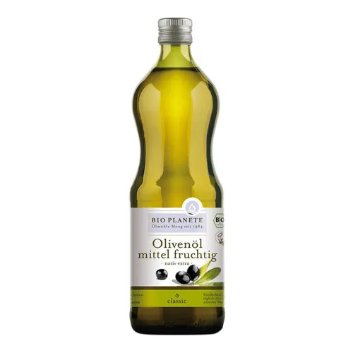 Olivenöl nativ extra mittelfruchtig 1L | BIO PLANETE