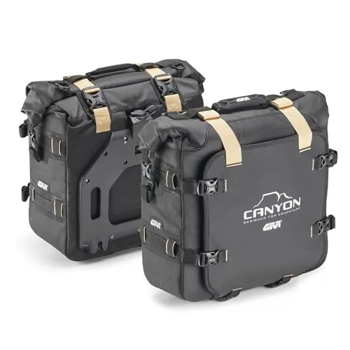 Givi Satteltaschen Monokey Canyon Schwarz 50 LT von GIVI