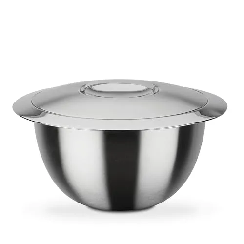GSW Thermo- und Servierschüssel 26 cm mit Edelstahldeckel in silber von GSW