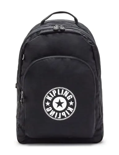 KIPLING Curtis XL Rucksack - Große Kapazität und Wasserabweisend - Tagesrucksäcke mit Laptopfach für Geräte bis zu 15 Zoll, ideal für Schule oder Büro, wasserabweisend und komfortabel durch verstellbare, gepolsterte Gurte.