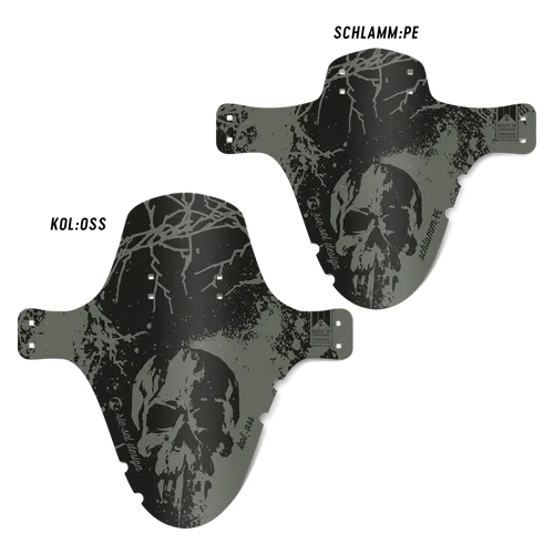 Riesel Design Fahrrad MTB Schutzblech Set Mudguard Vorne & Hinten 20