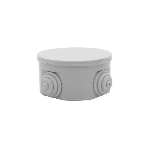 Abzweigdose 70 x 40 mm IP44 Verteilerdose mit eingedrückten Stufennippeln