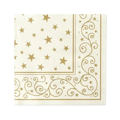 Papierservietten Beige von Sovie HORECA