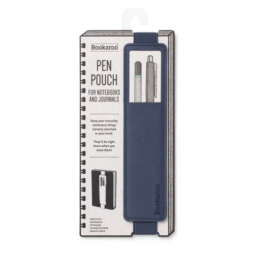 IF Bookaroo Pen Pouch - Navy Navy Navy