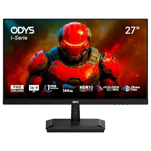 Odys i27-F-144 Gaming Monitor - 27