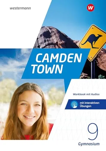 Camden Town - Allgemeine Ausgabe 2020 für Gymnasien: Workbook 9 mit Audios und interaktiven Übungen