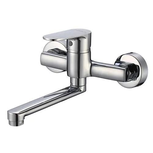 Einhandmischer Wand Waschtischarmatur Nero von Hydroland