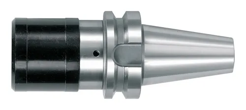 Fortis Gewindeschnellwechsel-Futter M14-33 BT40 - Gewindeschneidfutter & Zubehör, bietet eine schnelle und präzise Werkzeugwechselmöglichkeit für effizientes Arbeiten in der Metallbearbeitung.