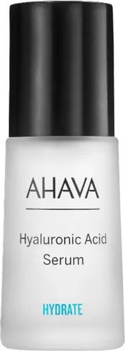 Ahava Hyaluronic Acid Intensives Hydratationsserum 30 ml - Anti-Aging-Creme für glatte, pralle Haut mit langanhaltender Feuchtigkeit und glättenden Peptiden, ideal für empfindliche Haut.