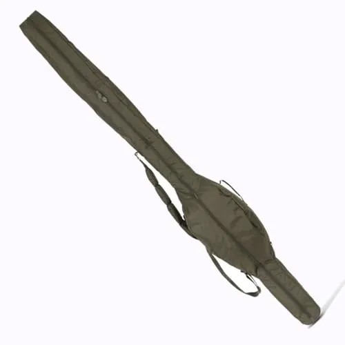 FOX Voyager Tri Sleeve 12ft - Rutenfutteral - Robustes Rutenfutteral für bis zu 3 montierte Angelruten, wasserabweisend und ideal für Angler. Maße: 192x36x30cm, aus strapazierfähigem Polyester.