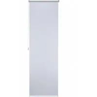 relaxdays Verdunklungsrollo Thermo 70x210cm - Rollos in Weiß, ideal für effektive Lichtblockierung und Energieeinsparung, perfekt für Schlafzimmer und Wohnräume.
