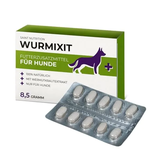 Wurmixit Wurmmittel für Hunde