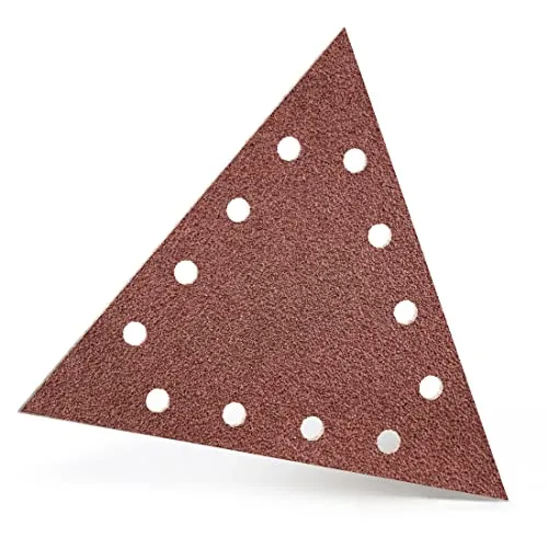 MENZER Red Schleifscheiben 290 x 250 mm, 12-Loch (5 Stk.) K100