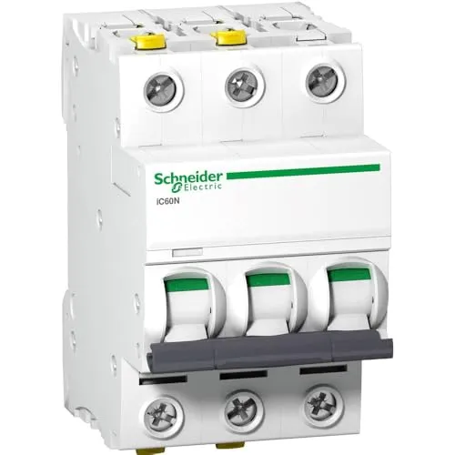 Schneider Electric A9F03302 Leitungsschutzschalter 2A 400V - Sonstige - Zuverlässiger Leitungsschutzschalter mit 2A und 400V, ideal für den Schutz Ihrer elektrischen Anlagen.