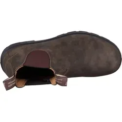 Blundstone 585 Rustic Braun Chelsea Boots von Blundstone