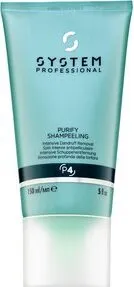 Wella System Purify Shampeeling P4 - 150ml - Reinigendes Shampoo für gesunde Kopfhaut, entfernt Ablagerungen und sorgt für frisches Haar. Ideal für die tägliche Anwendung.