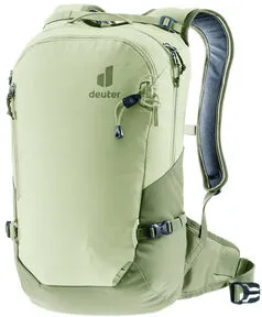Deuter Freecline 15 Skitourenrucksack - 15L in Grün - Skitourenrucksack mit Eispickel- und Stockhalterung, kompatibel mit Trinksystem und Helmhalterung - ideal für Skitouren und Snowboard. Entdecken Sie weitere Deuter Produkte bei Bergfreunde.de!