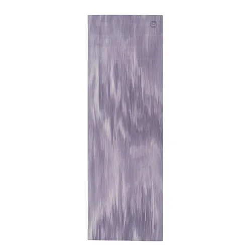 Bodhi Yogamatte Ganges | Rutschfeste Fitnessmatte für Yoga & Pilates - Sportmatte aus schadstofffreiem PVC, rutschfest mit 6 mm Stärke für optimalen Halt und Dämpfung. Ideal für Yoga, Pilates und Gymnastik – auch waschbar!