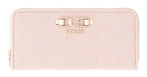 GUESS SLG Zip Around Geldbörse in Light Rose in pink von GUESS