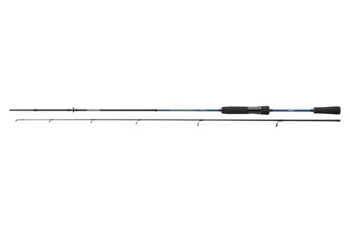 Daiwa Triforce Caster 2,10m 7-28g – Flexible Spinnrute - Die DAIWA Triforce Caster ist ideal für gezieltes Spinnfischen auf Raubfische. Mit ihrem ergonomischen Triggergriff und dem leichten HMC+® Kohlefaserblank bietet sie präzise Würfe und hohen Komfort.