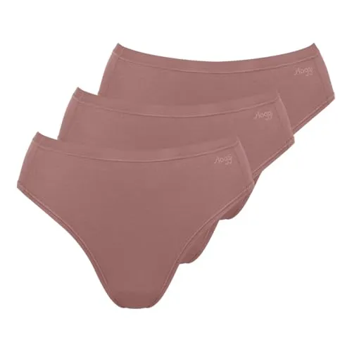 sloggi Tai-Slip 3er Pack GO Daily Cotton - Atmungsaktive Baumwollunterwäsche - Funktionsunterwäsche aus 100% Baumwolle, modern geschnitten mit edlem Glanzeffekt und perfekter Passform für höchsten Tragekomfort.