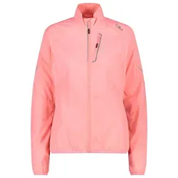 CMP Woman Jacket Lotus (B312) - 38 - Laufjacke für Damen, windabweisend und wasserdicht mit umweltfreundlicher Imprägnierung. Praktisch verstaut, ideal für Jogging bei jedem Wetter.