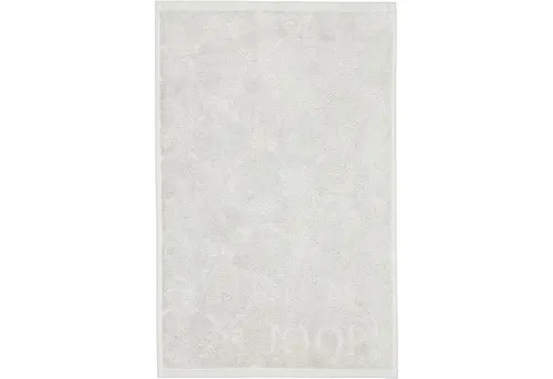 Joop! Gästetuch 30x50 Uni-Cornflower Platin in grau von JOOP!